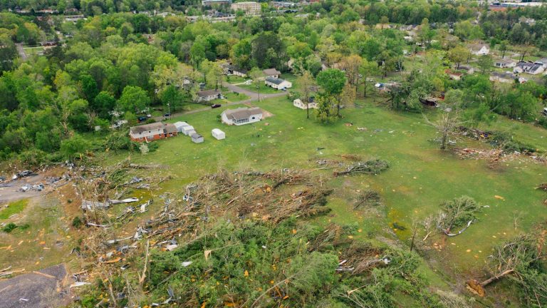 Storm damage roof claim Philadelphia hail wind damage house